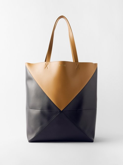 Loewe's new Puzzle Fold tote takes versatility to a new level