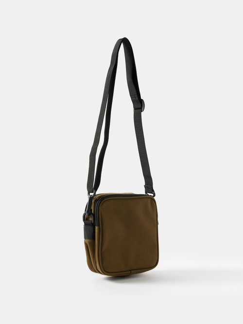 Green Essentials small recycled-fibre cross-body bag, Carhartt WIP