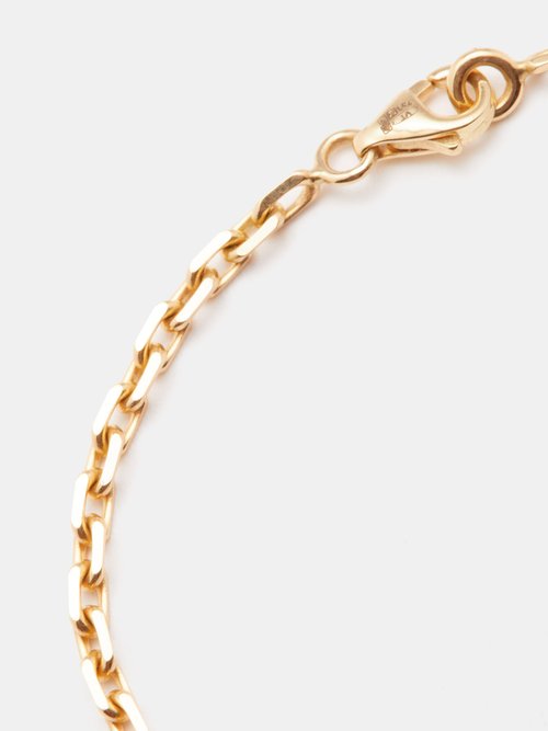 VILTIER Magnetic Gold Multi-Stone Chain Bracelet for Men