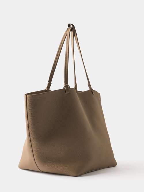 XL Park Tote Bag in Leather