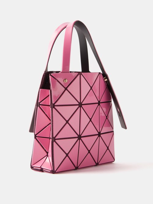 Bao Bao Issey Miyake Carat Small Pvc Handbag In Pink | ModeSens