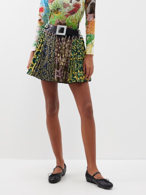 Chopova Lowena Belt Midi Skirt | Smart Closet