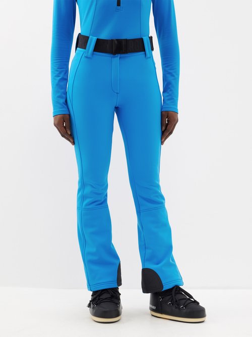 Bogner - Elaine Softshell Stirrup Ski Trousers - Womens - Light