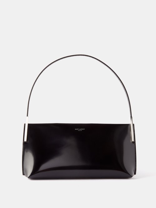 Leather small bag Saint Laurent Black in Leather - 37616924