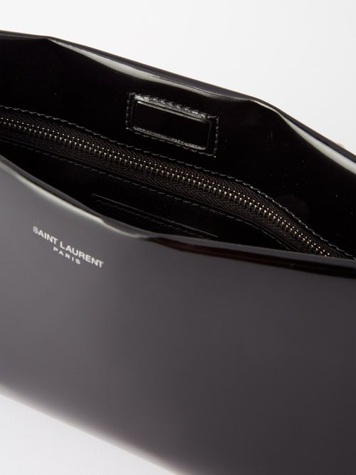 Leather mini bag Saint Laurent Black in Leather - 29829956