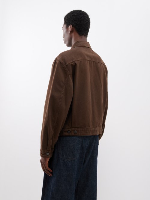 LEMAIRE Green Four Pocket Jacket