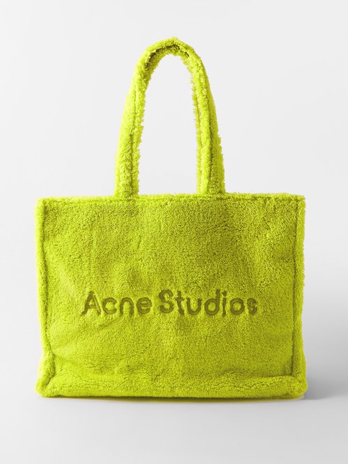 Acne Studios – Continental Wallet Multi Green