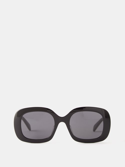 Celine Square Acetate Gradient Sunglasses – The Little Bird