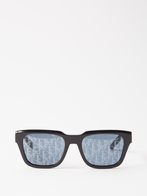 DIOR Diorb23 Logo D-frame Acetate Sunglasses