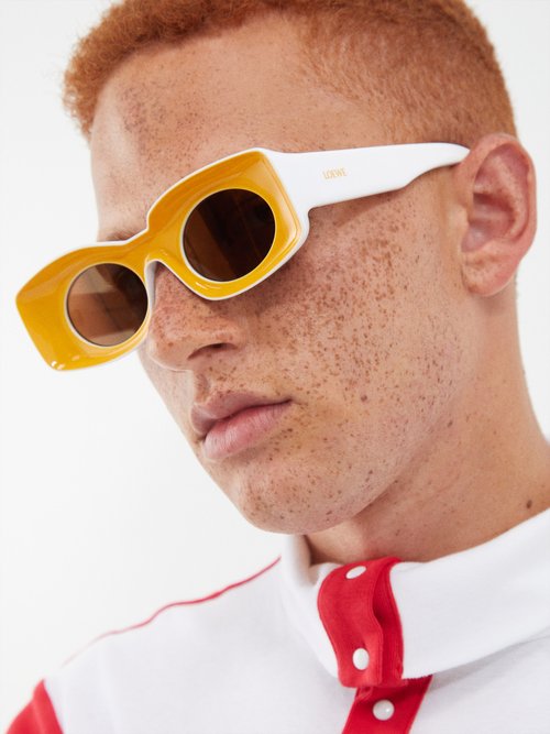 Beige Loewe x Paula's Ibiza Loewe - IetpShops Libya - Loewe Yellow Flower  Sunglasses
