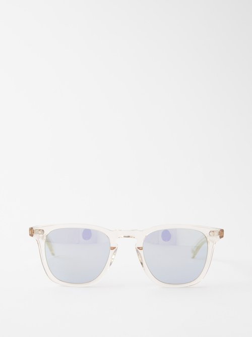 D-Frame Acetate Sunglasses