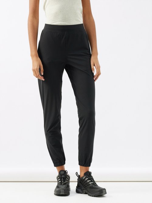 Lululemon - Adapted-state Water-repellent Track Pants - Womens - Black - 10  US