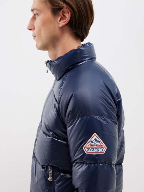 Pyrenex Vintage Mythic 2 Quilted Down Jacket In Blue Navy | ModeSens