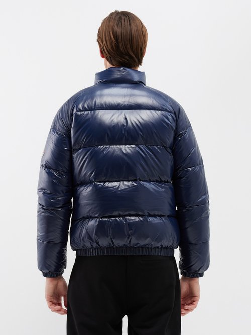 Pyrenex Vintage Mythic 2 Quilted Down Jacket In Blue Navy | ModeSens