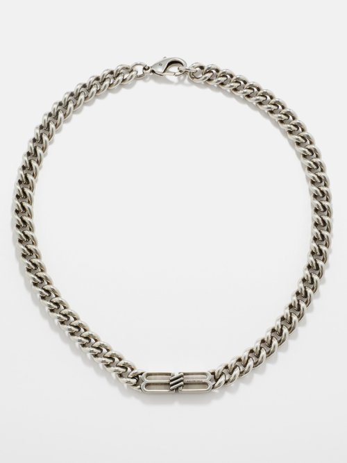 Balenciaga BB Key Necklace - Farfetch