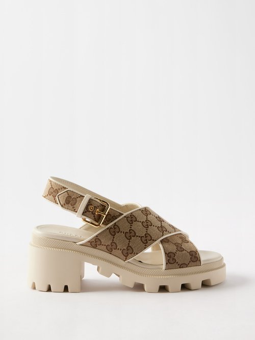 Gucci Women's Platform Clog Sandals