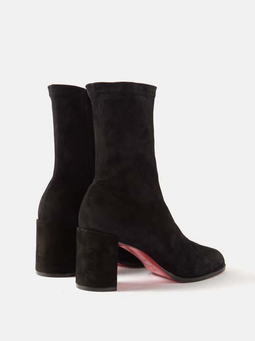 Christian Louboutin Stretchadoxa Suede Boots