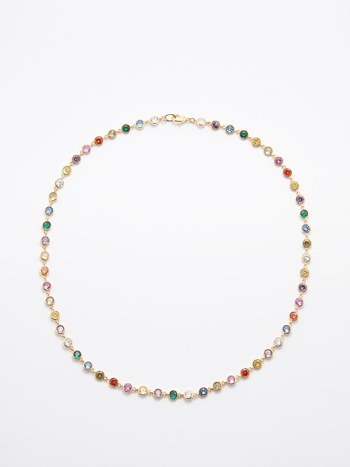 Roxanne Assoulin - Diamond Life Crystal Necklace - Womens - Multi