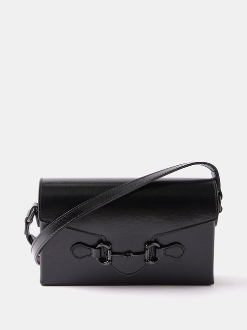 Gucci Jumbo GG Mini Bag in Black for Men