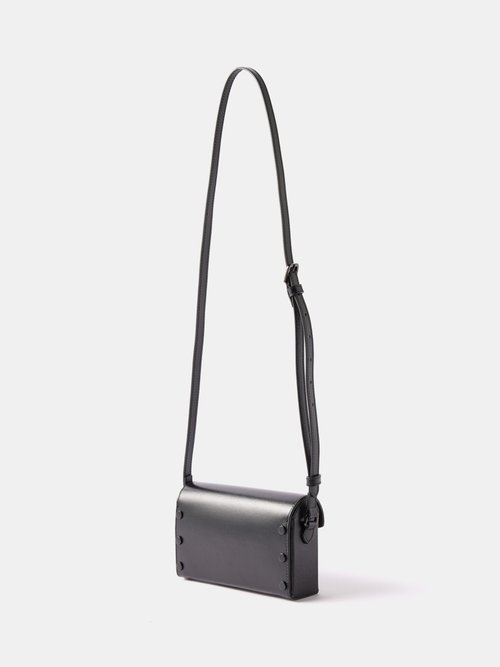 Horsebit 1955 Jumbo GG Mini Crossbody Bag in Black - Gucci