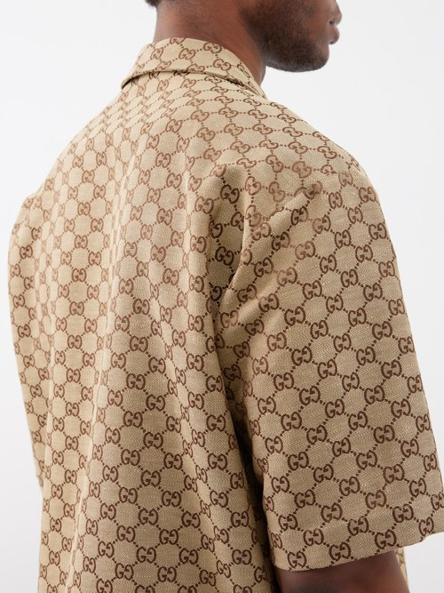 Shop GUCCI GG Supreme 2023 SS Monogram Unisex Linen Blended Fabrics Street  Style by o0Lavish0o