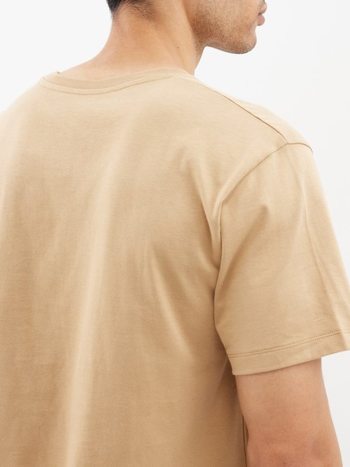 GUCCI Logo-Print Cotton-Jersey T-Shirt for Men