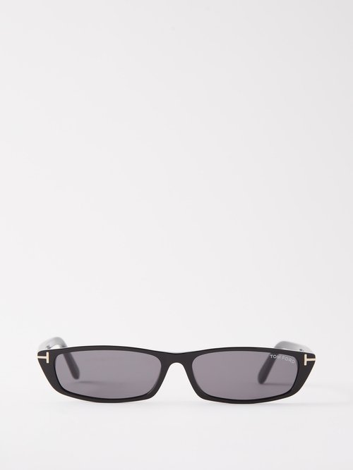 TOM FORD Eyewear Terry square-frame Sunglasses - Farfetch