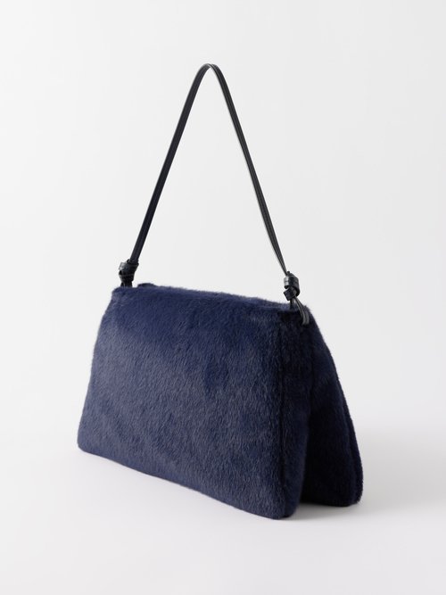 VIVI CROSSBODY BAG DIRECTOR BLUE SUEDE