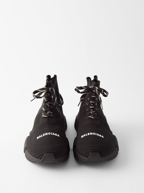 BALENCIAGA SPEED Black/Red – TrendyGodzilla