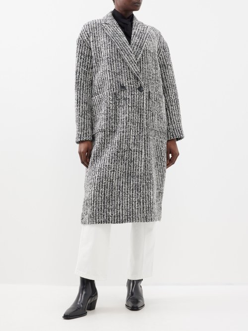 Ba&Sh George tied-waist Coat - Farfetch