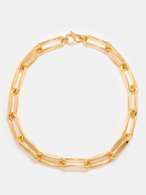 Joolz by Martha Calvo Crosby 14kt Gold-plated Necklace