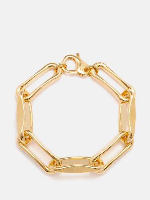Joolz by Martha Calvo Crosby 14kt Gold-plated Bracelet