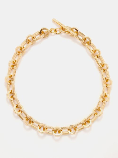 Joolz by Martha Calvo Bond 14kt Gold-plated Necklace