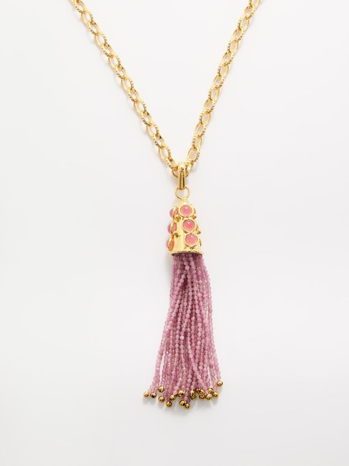 Natia X Lako Airplane gold-plated Necklace - Farfetch