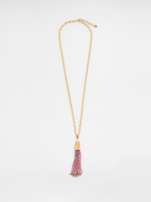 Natia X Lako Airplane gold-plated Necklace - Farfetch