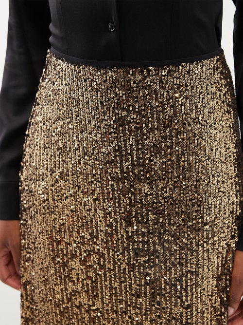 Cefinn The Scarlett Sequinned Skirt Smart Closet