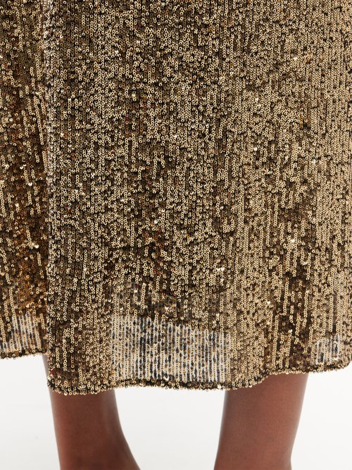 Cefinn The Scarlett Sequinned Skirt Smart Closet