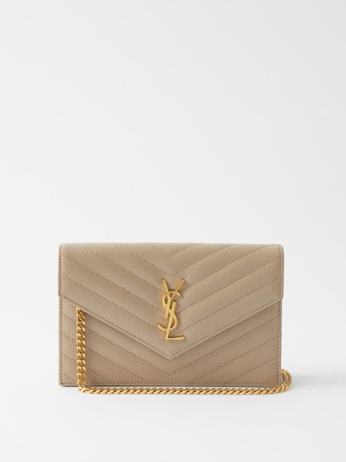 Yves Saint Laurent Email model bag Grey Lambskin ref.1010957 - Joli Closet