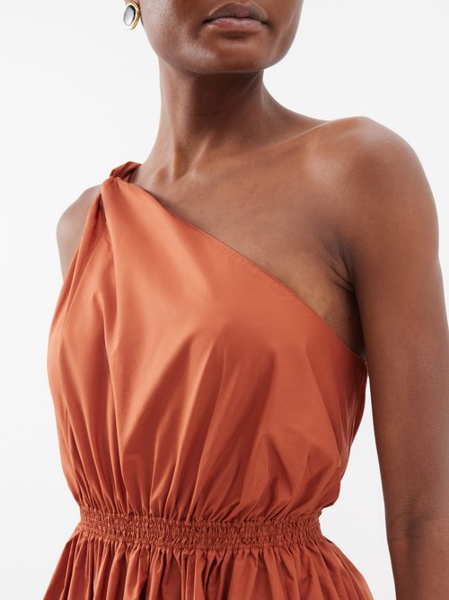 Matteau The Tiered Low-Back sun-dress - Farfetch