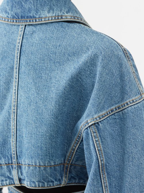 Alaïa Jacket in Blue