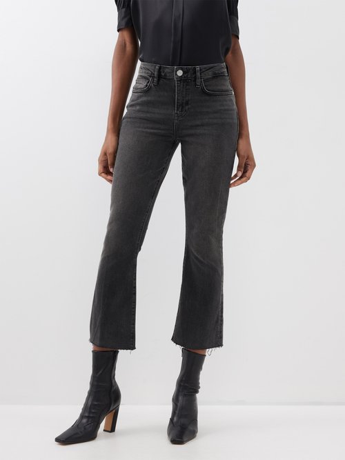 Rag & Bone - Harlow Straight-leg Jeans - Womens - Dark Denim