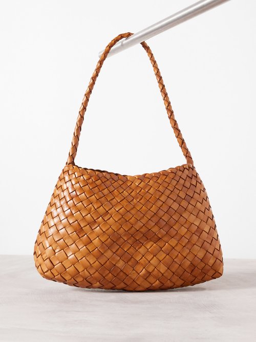 Dragon Diffusion - Santa Rosanna Small Woven-leather