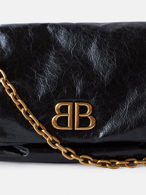 Balenciaga Women's Monaco Small Chain Shoulder Bag
