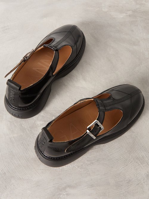 30mm Everyday Faux Leather Flats