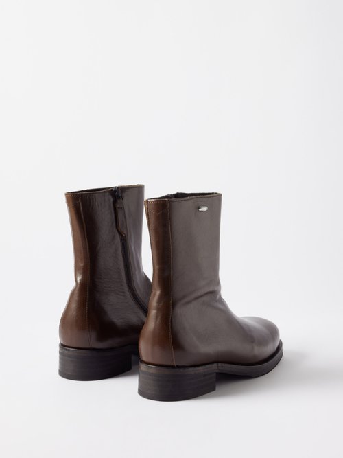 OUR LEGACY Camion Smooth Leather Boot | Smart Closet