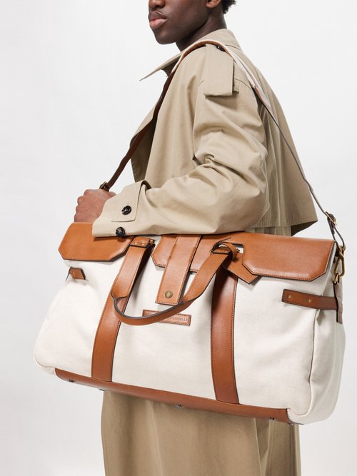 Brunello Cucinelli Precious Leather Bag Strap - Farfetch