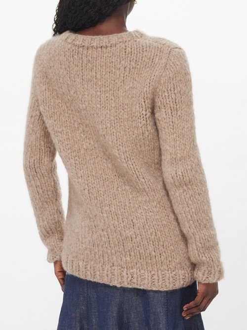 Gabriela Hearst Lawrence Cashmere Sweater