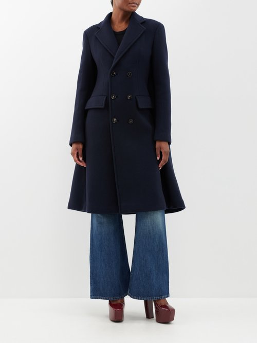 Womens sales felt coat