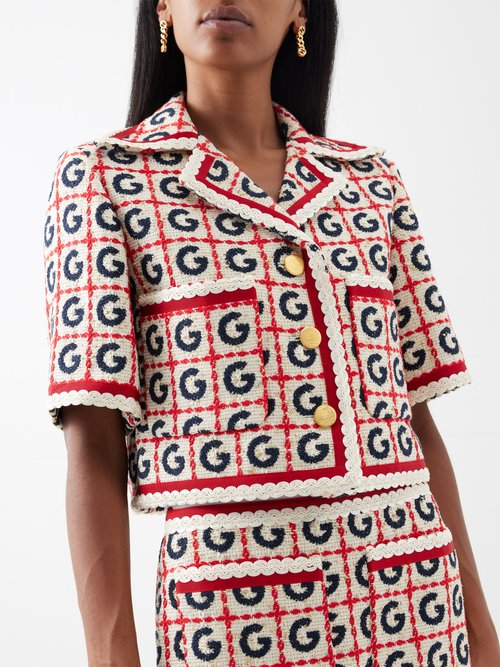 Gucci Tweed shirt, Women's Clothing