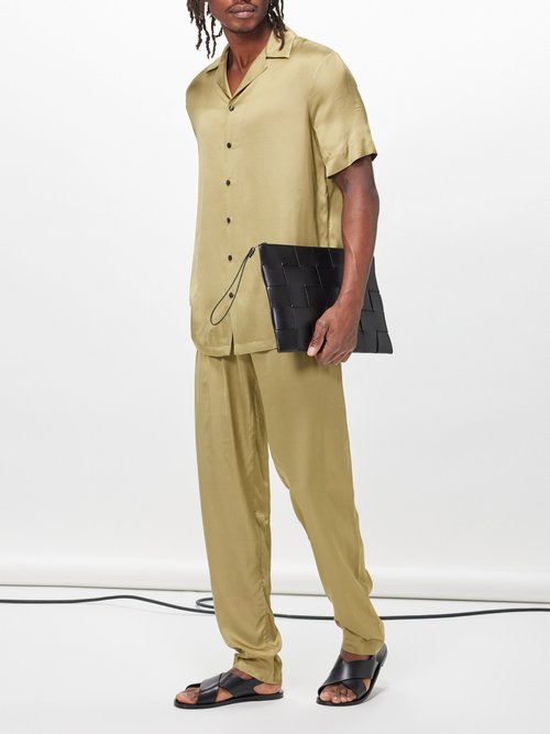 Conrad Linen Trouser